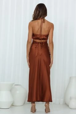 Budget โค๏ธ Hello Molly My Lookbook Crop Brown ๐ 14 Hello Molly My Lookbook Crop Brown