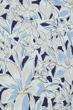 Hello Molly Wondering Away Midi Dress Blue