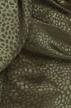 Formal Dresses RUNAWAY Ruby Stone Dress Khaki