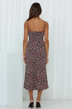 Hello Molly Love Me Softly Midi Dress Day Dresses