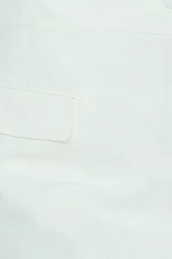 Long Sleeve Dresses RUNAWAY Balia Blazer Dress White