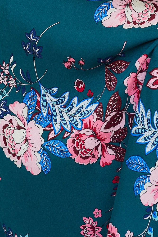 Best Pirce ๐ Hello Molly Atlas Maxi ๐ Dress Green Floral ๐ Dresses ๐ 11 Hello Molly Atlas Maxi Dress Green Floral Dresses