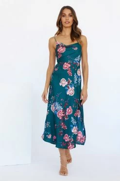 Best Pirce ๐ Hello Molly Atlas Maxi ๐ Dress Green Floral ๐ Dresses ๐ 18 Hello Molly Atlas Maxi Dress Green Floral Dresses