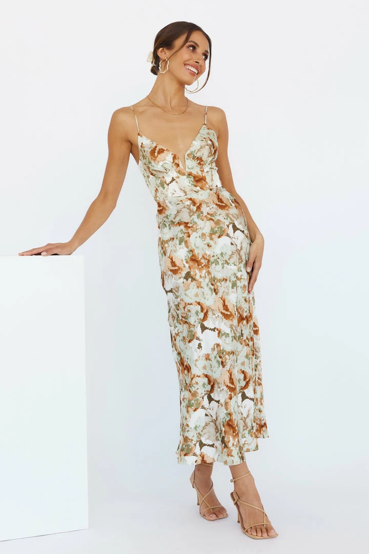 Best reviews of ๐ Hello Molly Floral ๐ Dresses Heart You Midi ๐ Dress Sage ๐ 3 Hello Molly Floral Dresses Heart You Midi Dress Sage