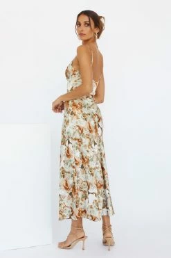 Best reviews of ๐ Hello Molly Floral ๐ Dresses Heart You Midi ๐ Dress Sage ๐ 10 Hello Molly Floral Dresses Heart You Midi Dress Sage