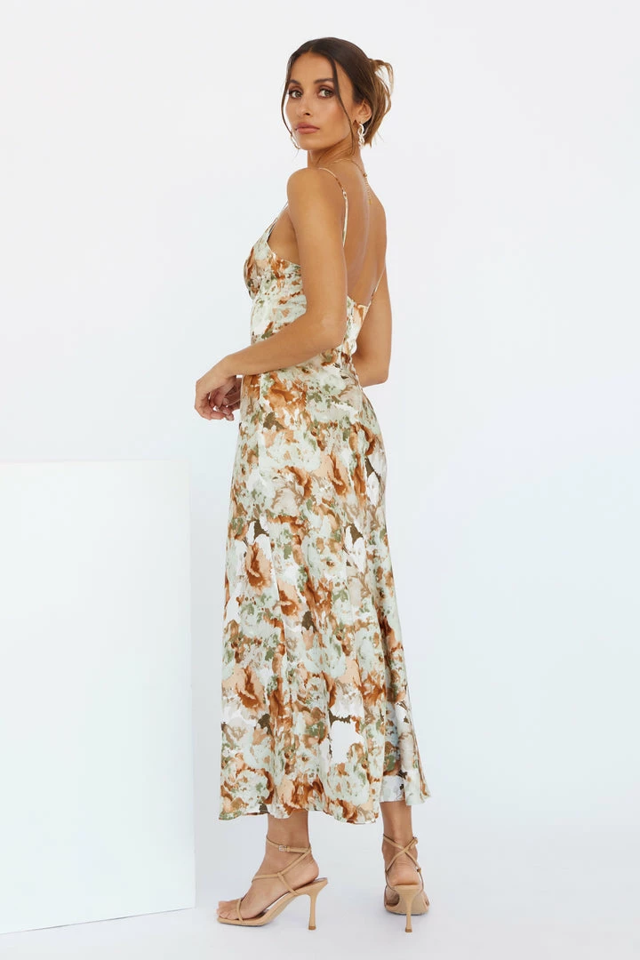 Best reviews of ๐ Hello Molly Floral ๐ Dresses Heart You Midi ๐ Dress Sage ๐ 5 Hello Molly Floral Dresses Heart You Midi Dress Sage