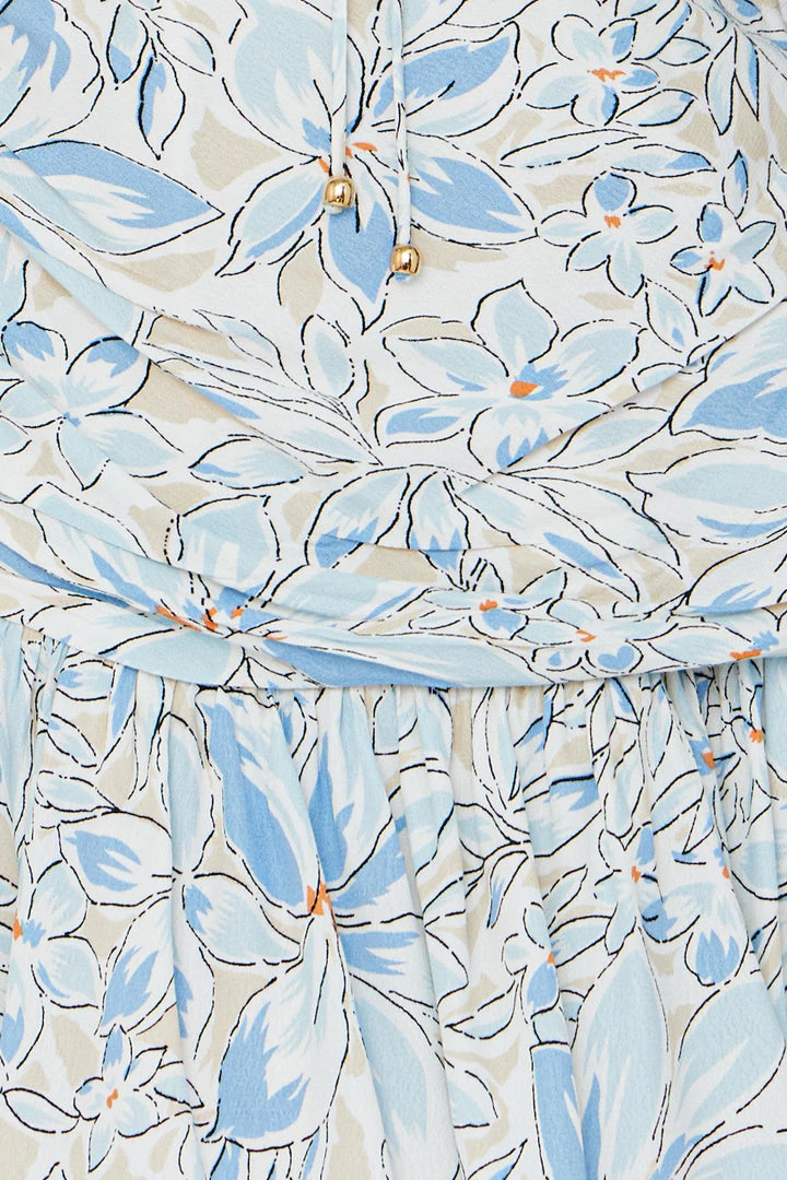 Best deal 🔥 Hello Molly Floral 👗 Dresses Fell In Too Deep 👗 Dress Steel Blue 🔔 8 Hello Molly Floral Dresses Fell In Too Deep Dress Steel Blue