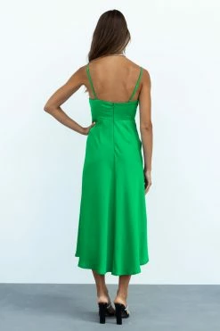Hello Molly Family Secret Maxi Dress Green Maxi Dresses