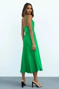 Hello Molly Family Secret Maxi Dress Green Maxi Dresses