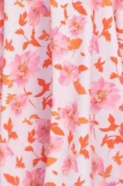 Hello Molly Dish It Out Midi Dress Pink Backless Dresses