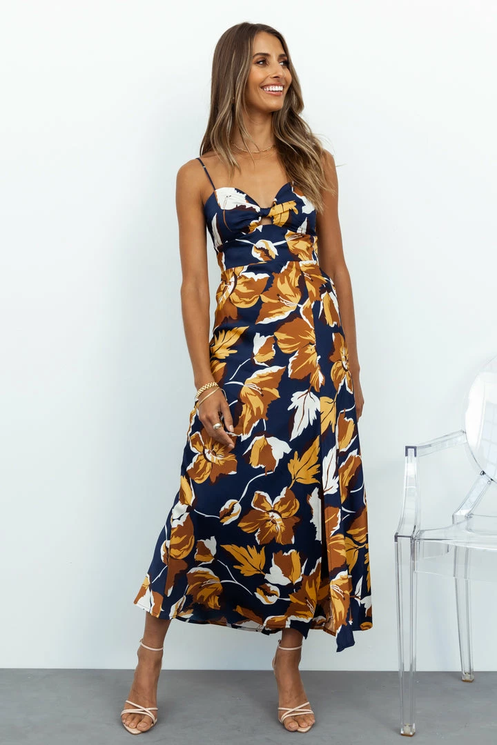 Wholesale 🔥 Hello Molly You Are My World Midi 👗 Dress Navy ⌛ 3 Hello Molly You Are My World Midi Dress Navy