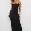 Hello Molly Backless Dresses What You Need Maxi Dress Black
