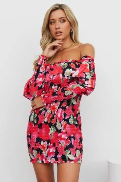 Hello Molly Roses Under Sunlight Dress Floral
