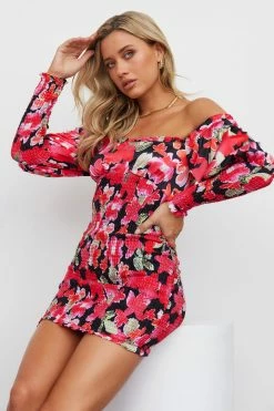 Hello Molly Roses Under Sunlight Dress Floral