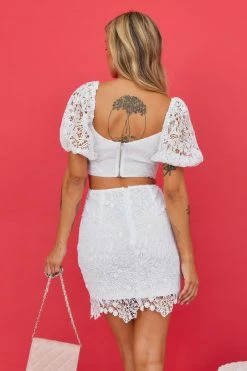 Hello Molly Bo Peep Dress White