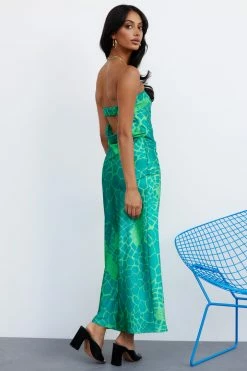 Hello Molly Unbroken Spirit Maxi Dress Green
