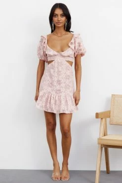 Hello Molly Good Times Only Dress Pink