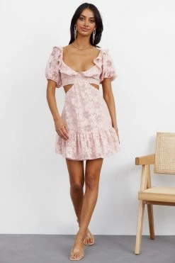 Hello Molly Good Times Only Dress Pink