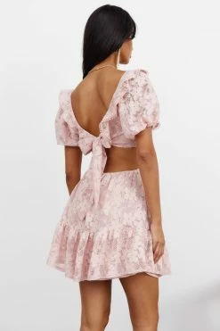 Hello Molly Good Times Only Dress Pink