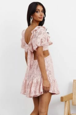 Hello Molly Good Times Only Dress Pink