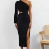Hello Molly Honey Lover Midi Dress Black