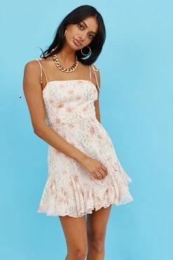 Hello Molly Glowing Horizons Dress Light Pink Day Dresses