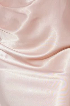 Hello Molly Yours Only Maxi Dress Pink Bodycon Dresses