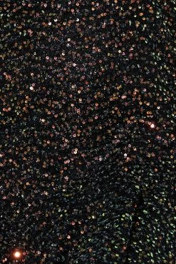 Hello Molly Backless Dresses Dance On My Own Dress Black Sequin