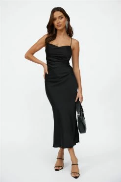 Hello Molly Streets Of Paris Maxi Dress Black Formal Dresses
