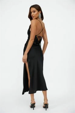 Hello Molly Streets Of Paris Maxi Dress Black Formal Dresses