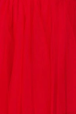 Hello Molly Hollywood Lights Mini Dress Red