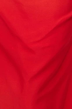 Hello Molly Day Dresses Twin Flame Maxi Dress Red