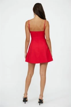 Hello Molly Better Nights Dress Red