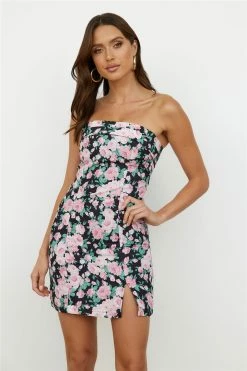 Hello Molly Stay Tonight Dress Floral Bodycon Dresses