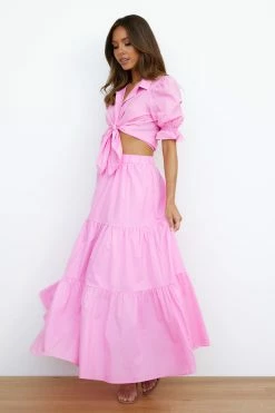 Hello Molly The Stylist Set Pink