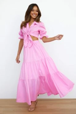 Hello Molly The Stylist Set Pink