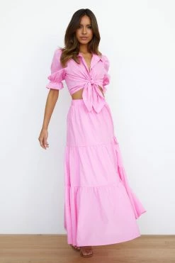 Hello Molly The Stylist Set Pink