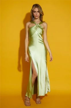 Hello Molly Formal Dresses Iconic Love Maxi Dress Green
