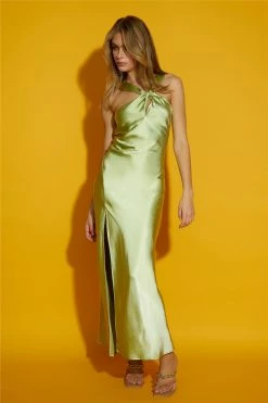 Hello Molly Formal Dresses Iconic Love Maxi Dress Green