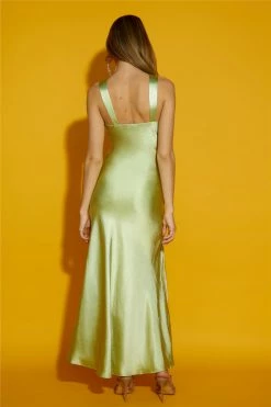 Hello Molly Formal Dresses Iconic Love Maxi Dress Green