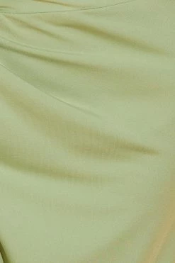 Hello Molly Fave Girl Maxi Dress GREEN Maxi Dresses