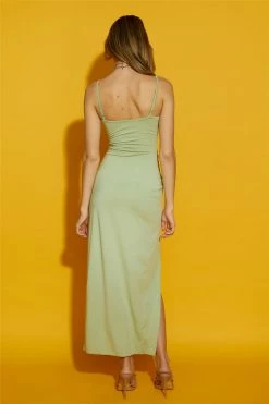 Hello Molly Fave Girl Maxi Dress GREEN Maxi Dresses