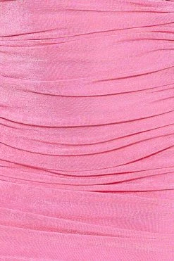 HELLO MOLLY On A Different Level Dress Pink