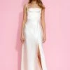 Hello Molly Race To Sunlight Maxi Dress Champagne Maxi Dresses