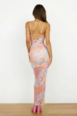 Hello Molly Maxi Dresses Pretty Dream Maxi Dress Multi