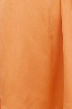 Hello Molly Done With You Dress Orange Long Sleeve Dresses