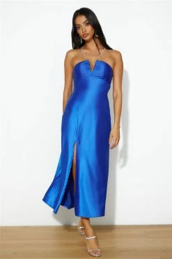 Hello Molly Maxi Dresses Pretty Picks Maxi Dress Blue