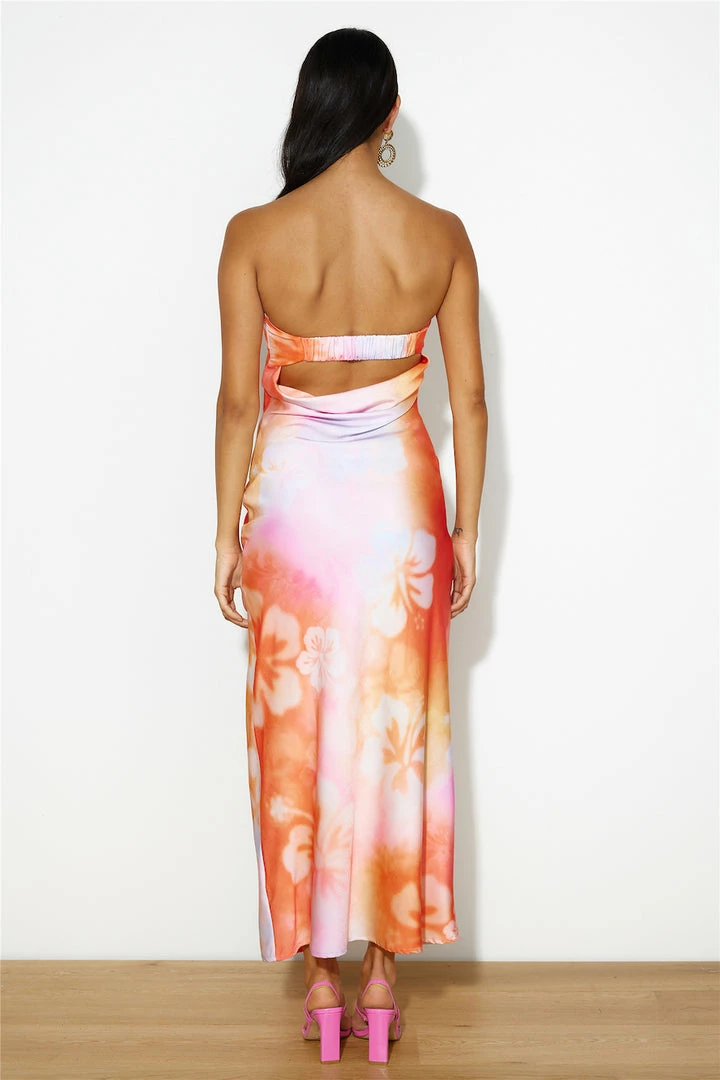 Wholesale ๐ Hello Molly Highway To Heaven Maxi ๐ Dress Orange Maxi ๐ Dresses ๐ 4 Hello Molly Highway To Heaven Maxi Dress Orange Maxi Dresses