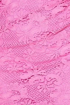 Hello Molly Secret Style Midi Dress Pink