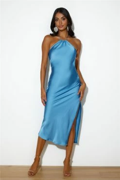 Hello Molly Formal Dresses Your Type Maxi Dress Blue